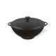 Кастрюля WOK с литыми ручками и крышкой