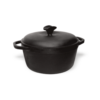 Кастрюля с крышкой